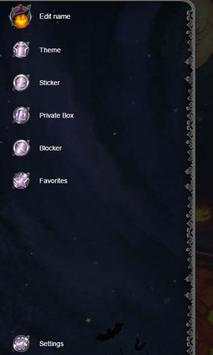 Scary Halloween SMS Theme screenshot 4
