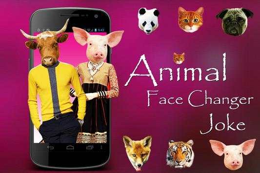 Animal Face Changer Joke screenshot 9