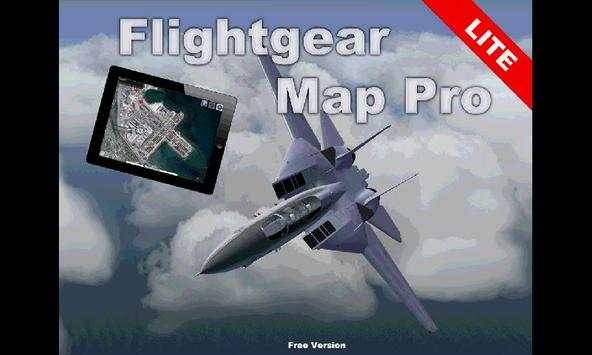 Flightgear Map Pro Lite screenshot 1