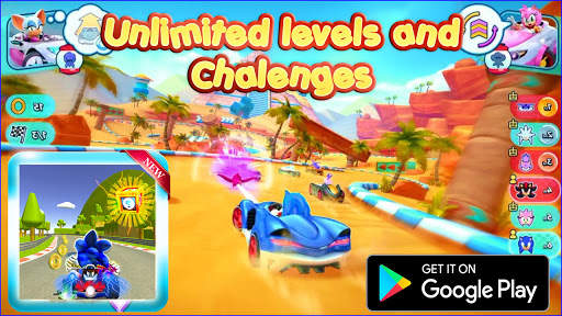 Héroes de Super Dash Racing screenshot 1