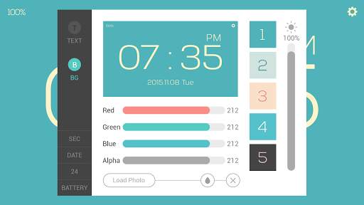 Color Clock screenshot 2