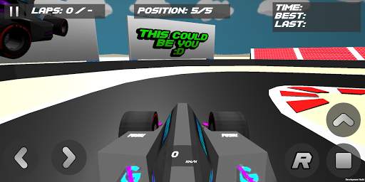 Mini Formula Racing स्क्रीनशॉट 4