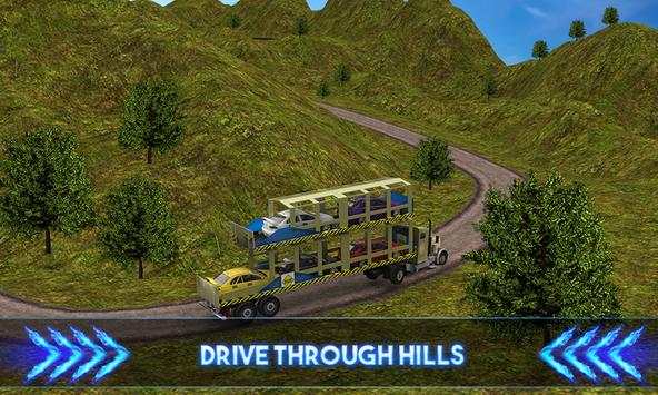Car Transporter Trailer Truck screenshot 3