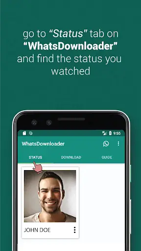 WhatsDownloader screenshot 3