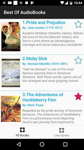 Listen AudioBooks screenshot 1