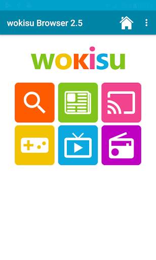 wokisu Browser für Kinder screenshot 1