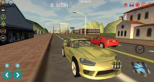 Car Race Simulator 3D screenshot 1