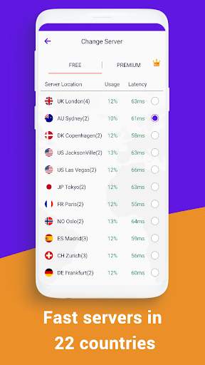 Hello Vpn Fast Free Proxy screenshot 4
