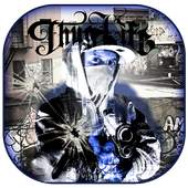 Gangster Photo Stickers Editor 1.0