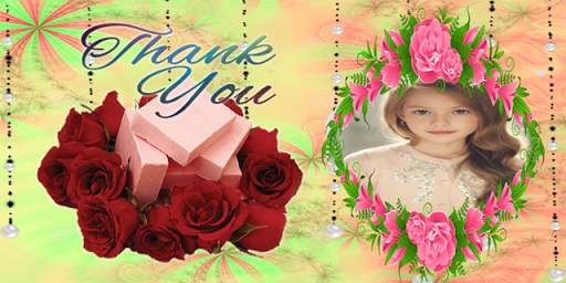 Thank You Photo Frame - ThankYou Frame скриншот 2