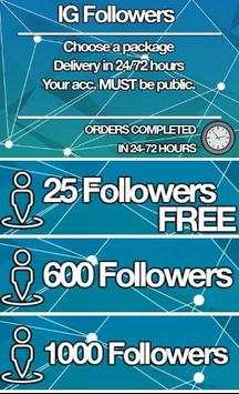 Instagram Followers screenshot 2