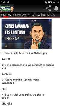Jawaban TTS Lontong screenshot 1