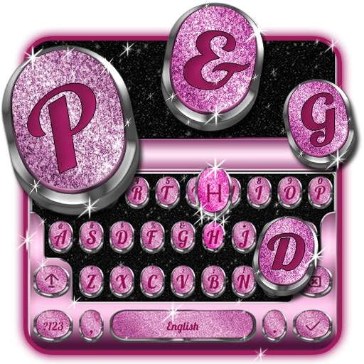 Pink & Glitter 10001003