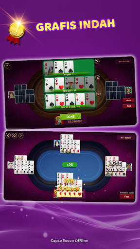 Capsa Susun Offline screenshot 2