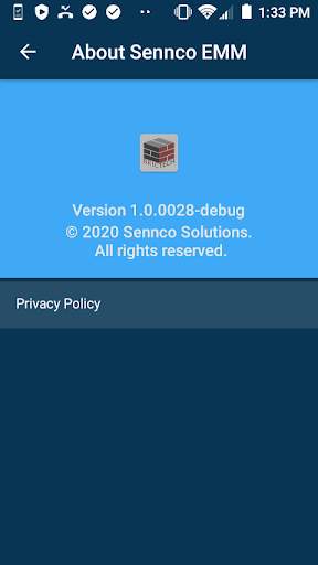Sennco DPC screenshot 2