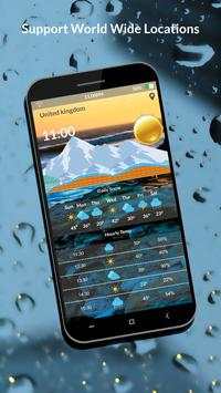Transparent Clock & Weather 4 تصوير الشاشة