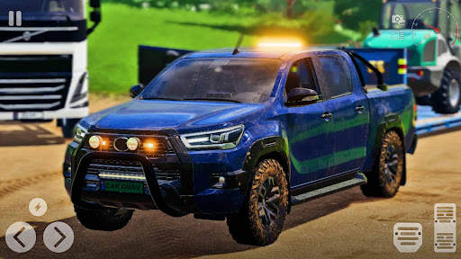 Hilux Offroad Driving Game screenshot 2