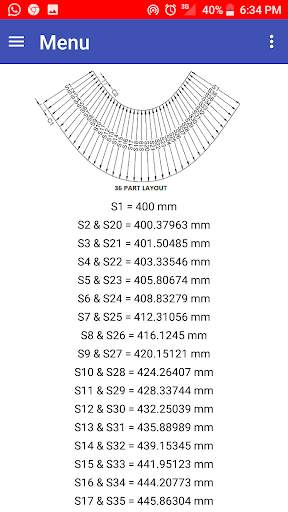Eccentric Cone Layout screenshot 7