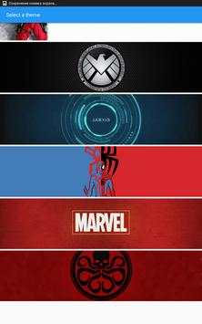 MARVEL Keyboard скриншот 1