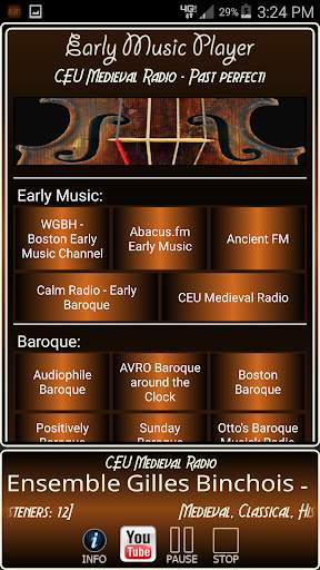 Early Music Player screenshot 3