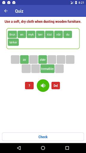 Learn Norwegian screenshot 6