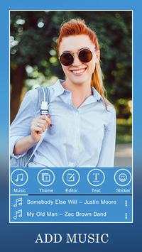 Image to Video Maker with Music screenshot 1