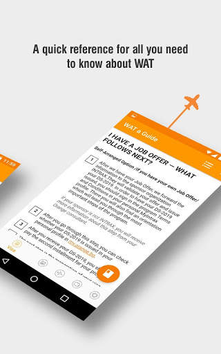 WAT a Guide to Work and Travel screenshot 1