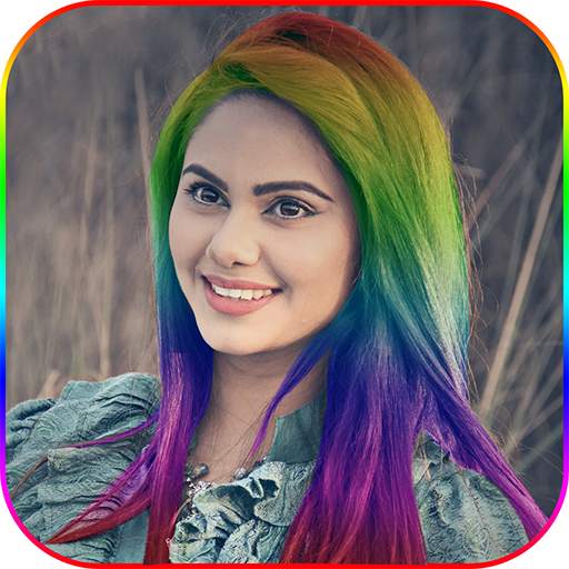 Hair Color Changer Photo Booth 1.9