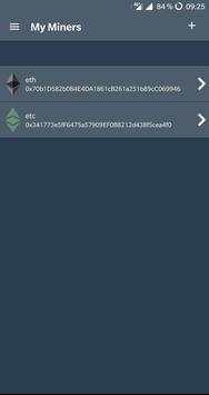 Ethermine Dashboard screenshot 2