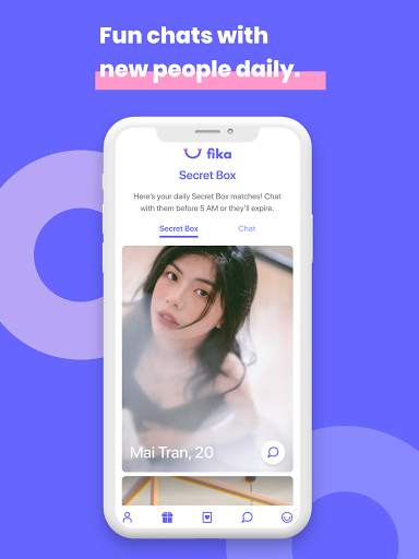 Fika – Dating & Make friends 10 تصوير الشاشة