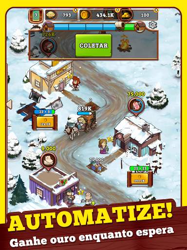 Idle Frontier: Tap Town Tycoon screenshot 18