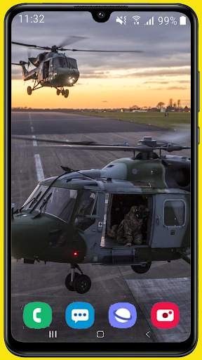 Helicopter Wallpaper screenshot 15