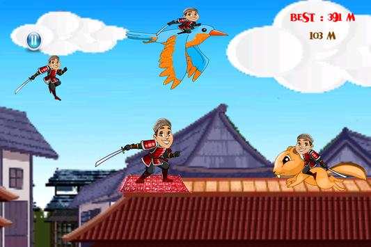 King Ninja Run Samurai screenshot 4