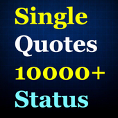 Single Quotes (10000+ Status) icon