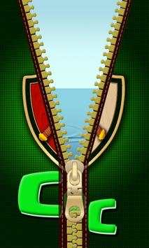 Zipper Lock Screen for CoC screenshot 5