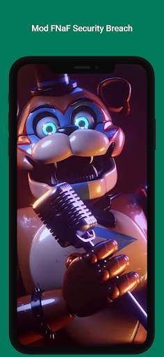 Mod FNaF Security Breach screenshot 2