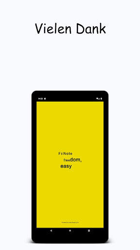 FiiNote-easy Notizen erstellen screenshot 6