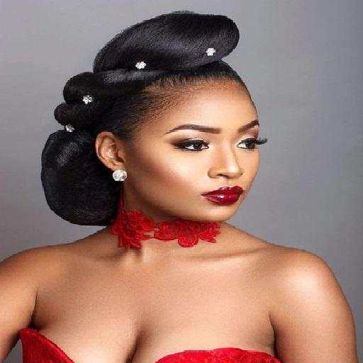9ja Bridal Hairstyle & Makeup. screenshot 1