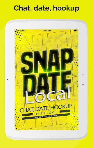 Snapdate - Chat, Hookup & Date screenshot 11