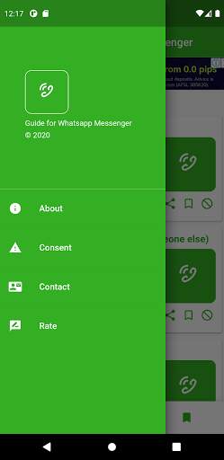 Guide for Whatsapp Messenger screenshot 1