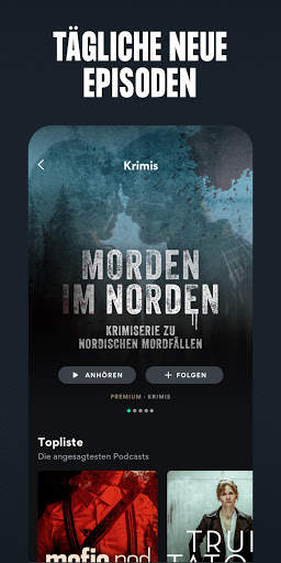 Podimo - Entdecke und streame Podcasts & Hörbücher screenshot 4