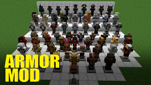 Armor Mod for Minecraft PE screenshot 1