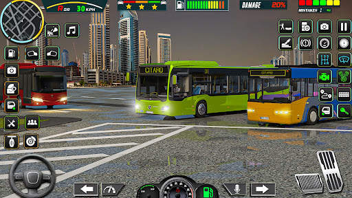 Classic Bus Simulator Games 3D screenshot 3