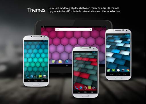 Lumi Free Live Wallpaper screenshot 11