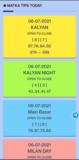 Matka - Satta Matka, Kalyan Chart screenshot 6