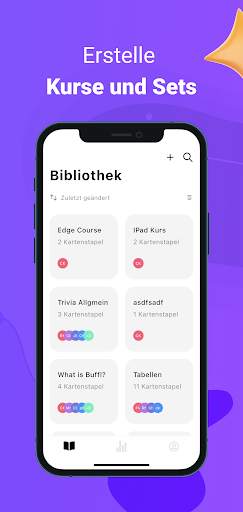 Buffl: Lernen mit Karteikarten screenshot 1