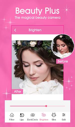 Beauty Plus  Cam - Selfie Editor Makeup screenshot 4