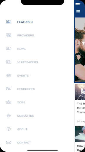 HR Management App screenshot 2