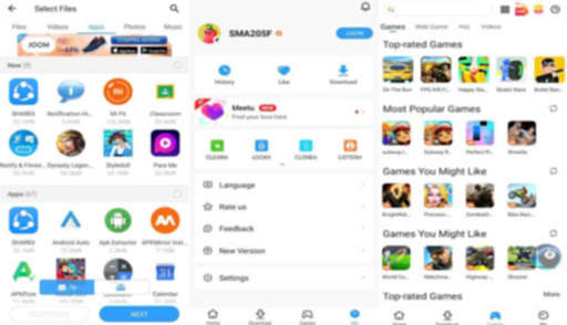 SHAREit File Transfer And Share App Guide SHAREit скриншот 2