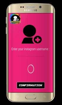  Follower for instagram Prank screenshot 4